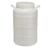 BIDONE 'BOCCA LARGA' Lt. 10 - no predispos.rubinetto