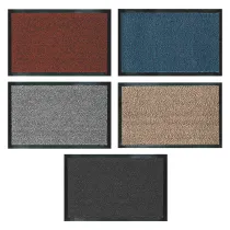 TAPPETO ASCIUGAPASSO 'NEVADA' cm. 90 x 150 - grigio