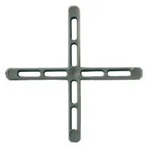 DISTANZIATORI PER PIASTRELLE A CROCE mm 1 cf 250 pz