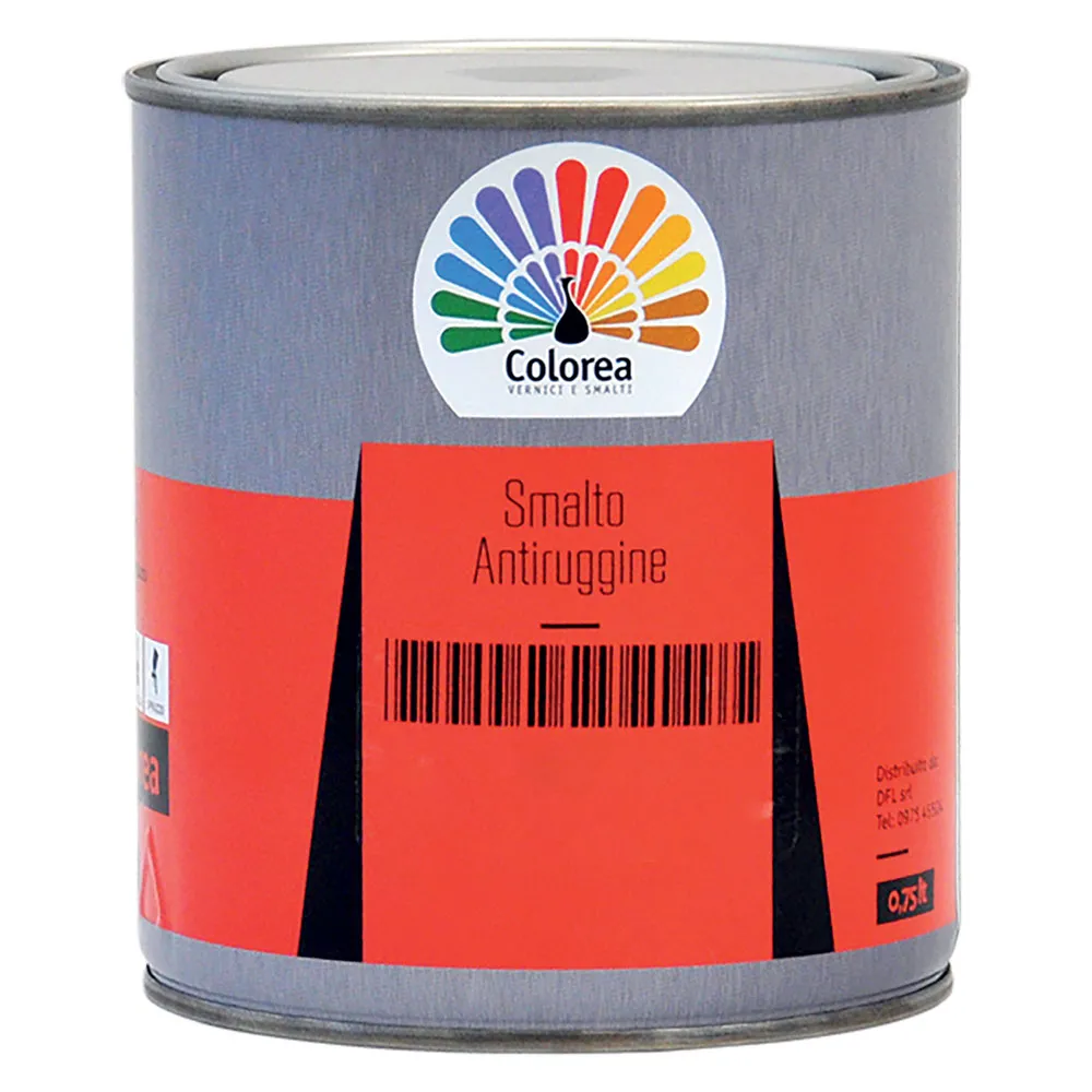 SMALTO ANTIRUGGINE 'COLOREA' Lt. 2 SMALTO ANTIRUGGINE 'COLOREA' Lt. 2