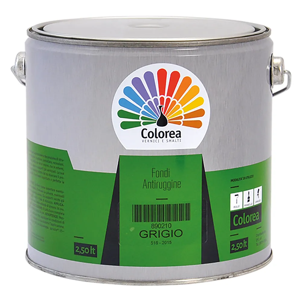 ANTIRUGGINE SINTETICA 'COLOREA' Lt. 0 ANTIRUGGINE SINTETICA 'COLOREA' Lt. 0