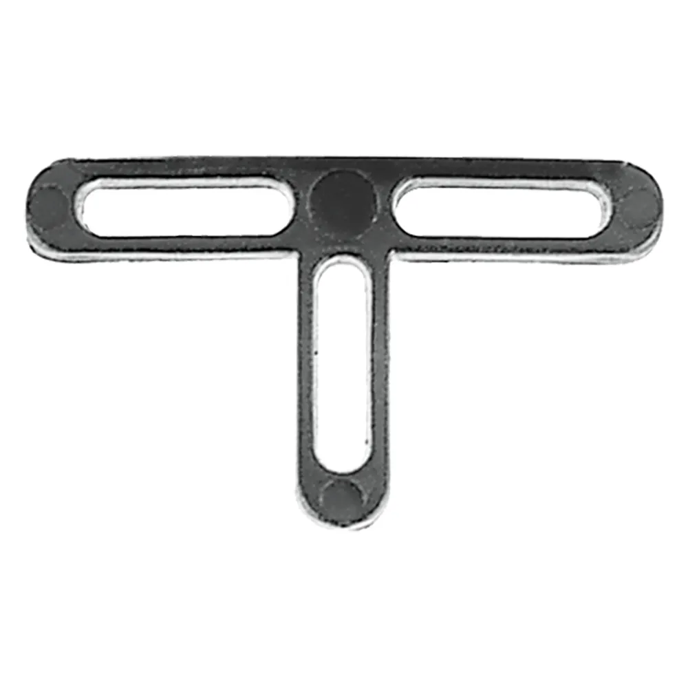 DISTANZIATORI PER PIASTRELLE A 'T' mm 5 cf 500 pz DISTANZIATORI PER PIASTRELLE A 'T' mm 5 cf 500 pz
