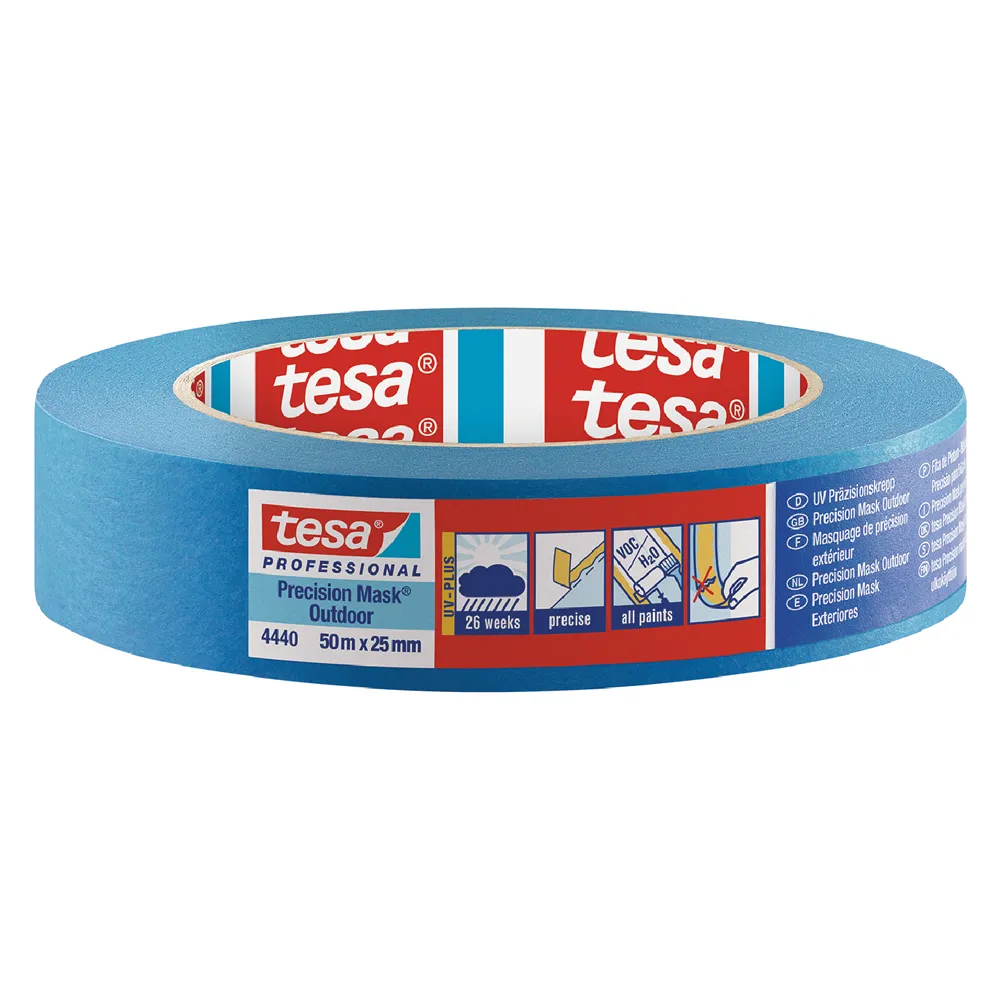 NASTRO PER MASCHERATURA 'PRECISION MASK 4440' mm 25 x mt. 50 - colore blu NASTRO PER MASCHERATURA 'PRECISION MASK 4440' mm 25 x mt. 50 - colore blu