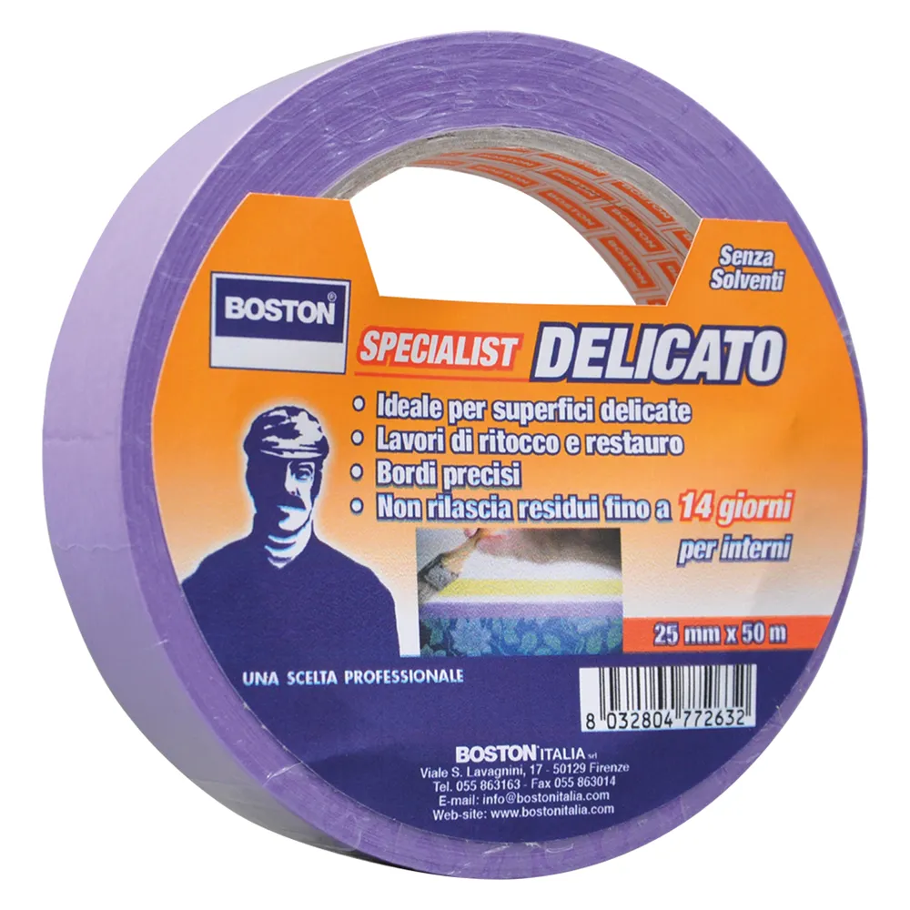 NASTRO MASCHERATURA 'SPECIALIST DELICATO' mm 24 x mt. 50 NASTRO MASCHERATURA 'SPECIALIST DELICATO' mm 24 x mt. 50
