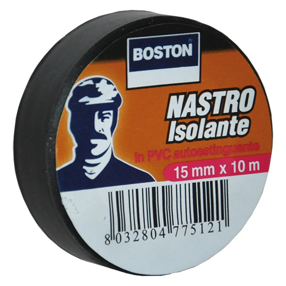 NASTRO ISOLANTE mm. 19 x 25 mt - rosso NASTRO ISOLANTE mm. 19 x 25 mt - rosso