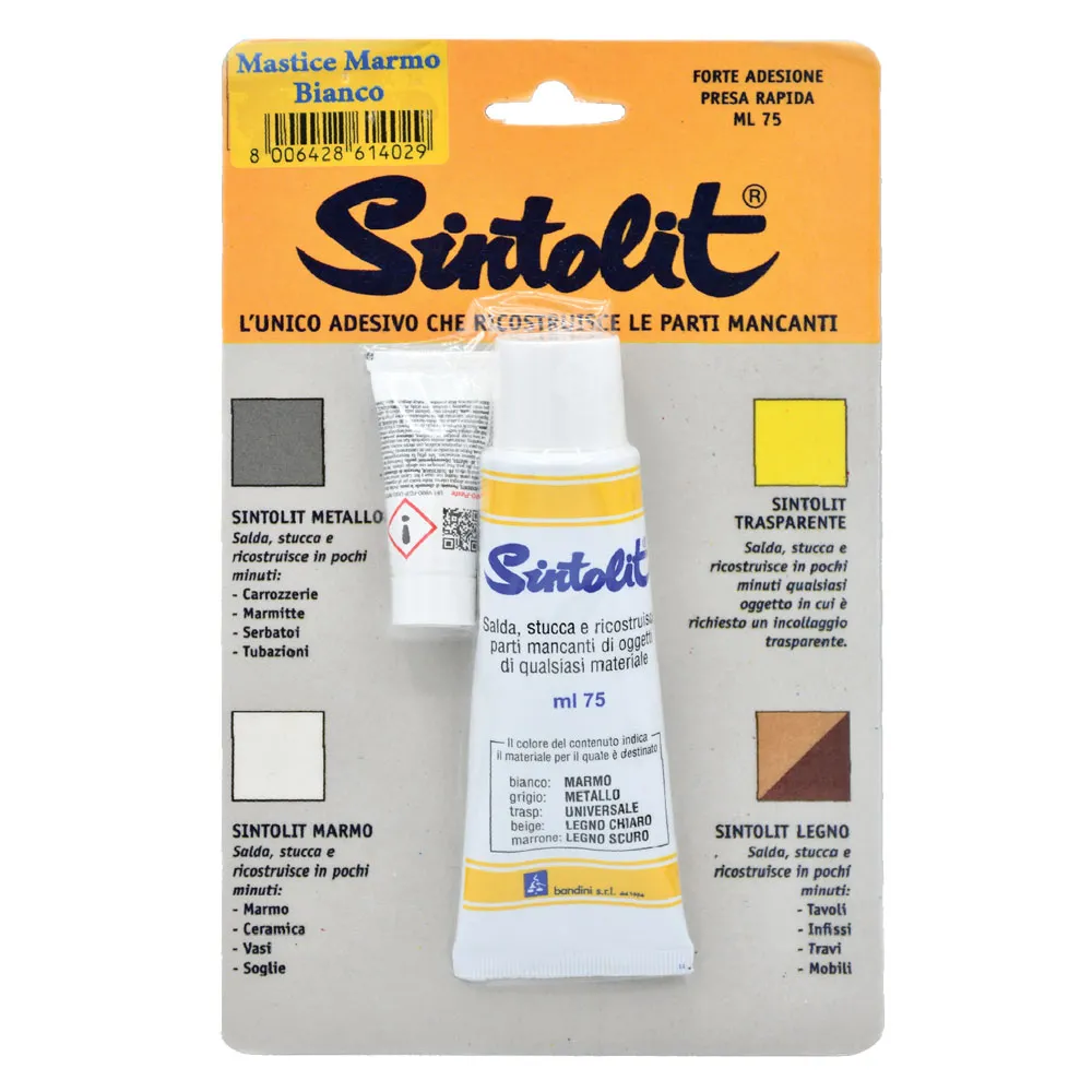 SINTOLIT MARMO E CERAMICA 'FAI DA TE' ml 375 - paglierino SINTOLIT MARMO E CERAMICA 'FAI DA TE' ml 375 - paglierino