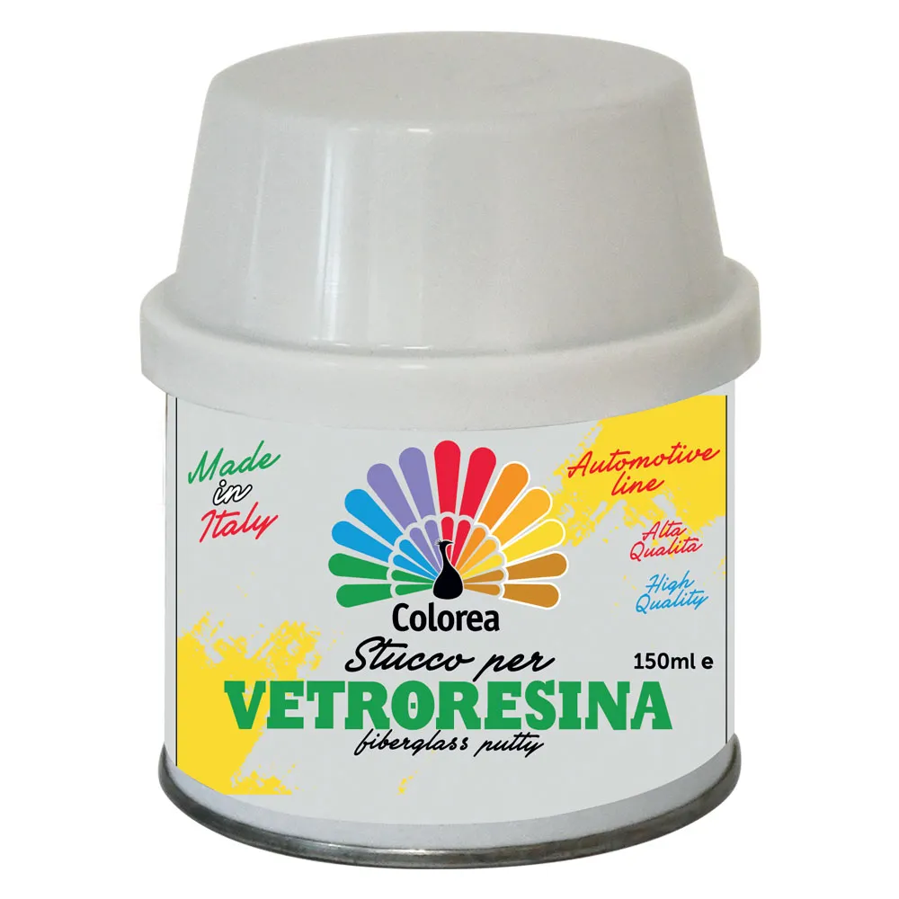 STUCCO PER VETRORESINA 'COLOREA' ml 750 STUCCO PER VETRORESINA 'COLOREA' ml 750