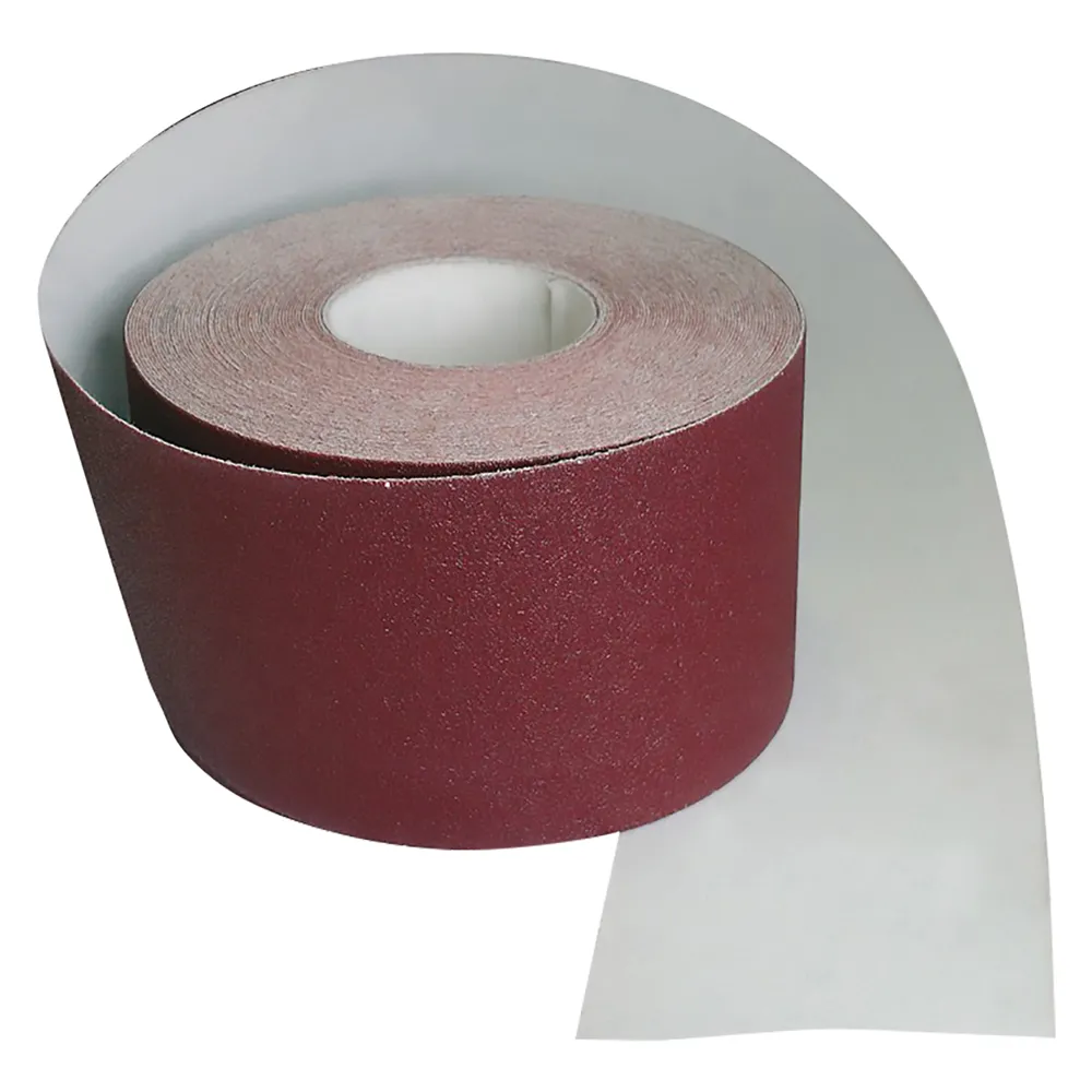 CARTA SPAZIATA VELCRATA ROTOLO 'GE62-V' grana 120 CARTA SPAZIATA VELCRATA ROTOLO 'GE62-V' grana 120