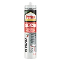 SILICONE NEUTRO PER EDILIZIA E SERRAMENTI 'SOLYPLA ml 300 - bianco RAL 9016