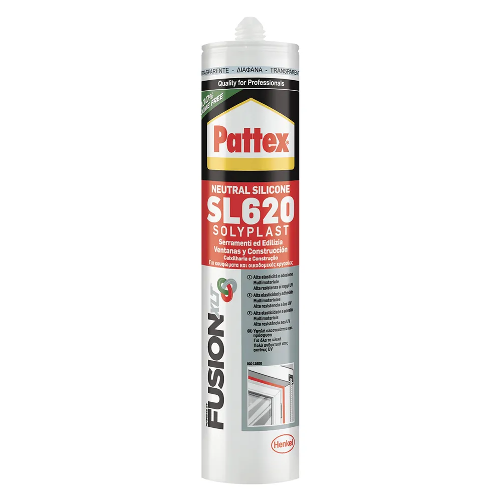 SILICONE NEUTRO PER EDILIZIA E SERRAMENTI 'SOLYPLA ml 300 - bianco RAL 9016 SILICONE NEUTRO PER EDILIZIA E SERRAMENTI 'SOLYPLA ml 300 - bianco RAL 9016