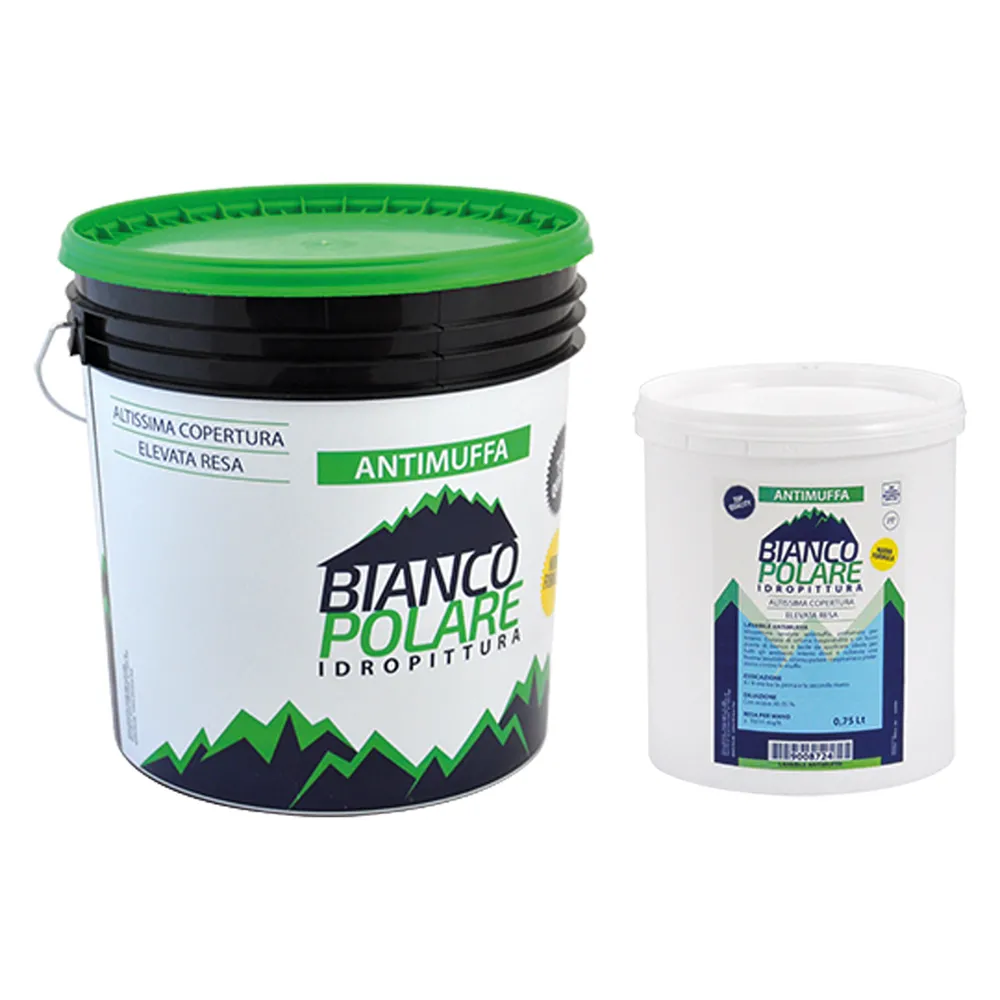 IDROPITTURA LAVABILE ANTIMUFFA TRASPIRANTE Lt. 4 IDROPITTURA LAVABILE ANTIMUFFA TRASPIRANTE Lt. 4
