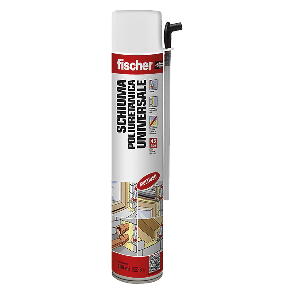 SCHIUMA POLIURETANICA '1K' PU 1K 750 ml 750 - manuale SCHIUMA POLIURETANICA '1K' PU 1K 750 ml 750 - manuale