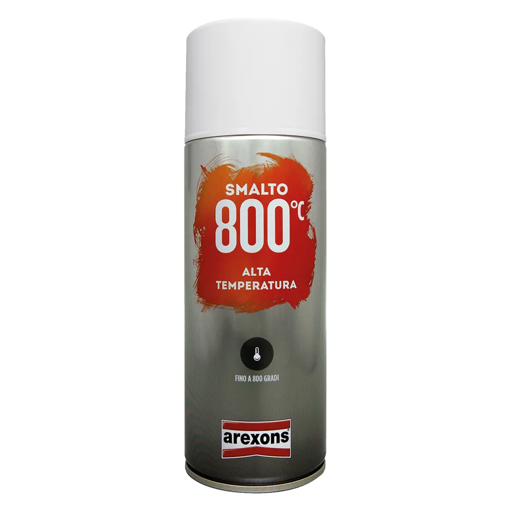 SMALTO SPRAY ALTA TEMPERATURA ml. 400 - trasparente SMALTO SPRAY ALTA TEMPERATURA ml. 400 - trasparente