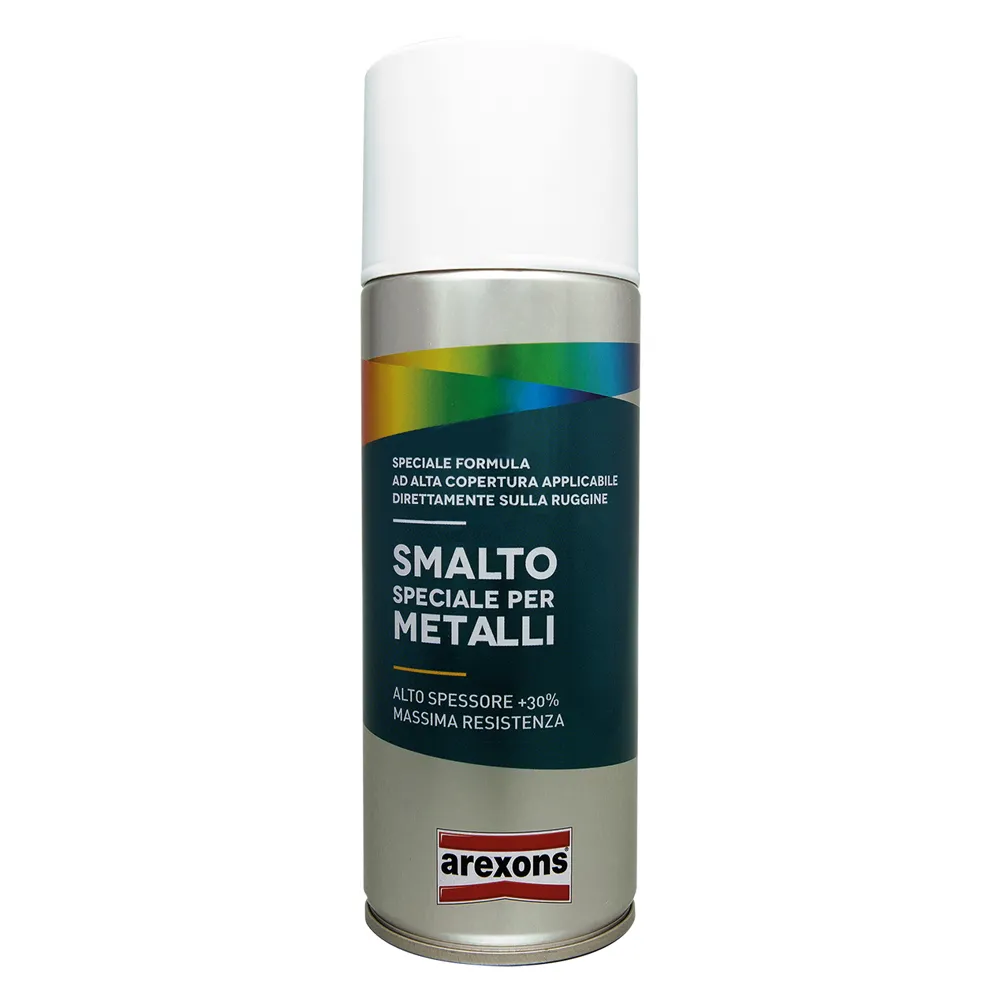 SMALTO SPRAY SPECIALE METALLI ml. 400 - verde menta brillante SMALTO SPRAY SPECIALE METALLI ml. 400 - verde menta brillante