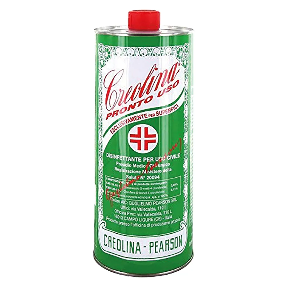 CREOLINA PRONTO USO 'PEARSON' ml. 1000 CREOLINA PRONTO USO 'PEARSON' ml. 1000