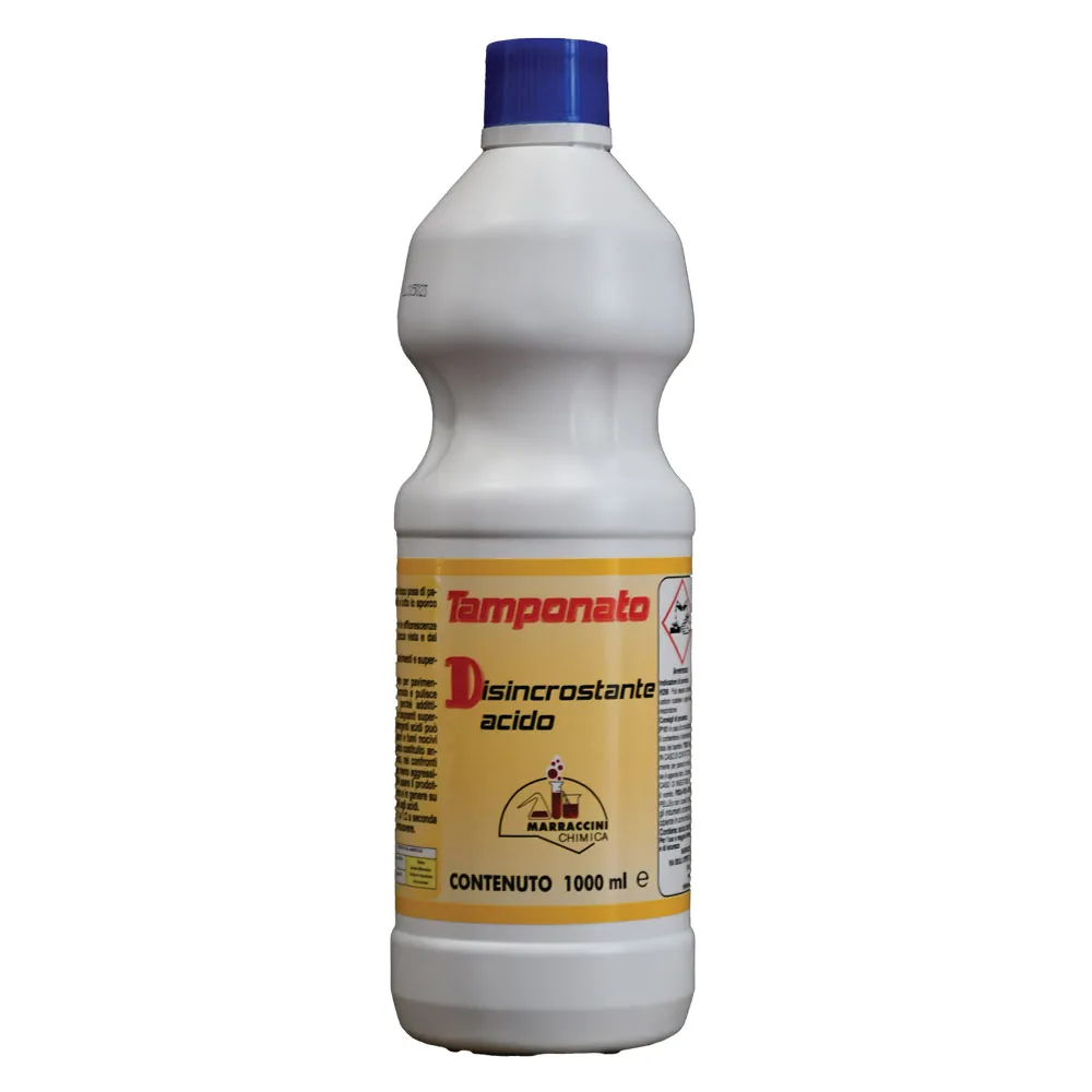 ACIDO TAMPONATO PROFUMATO PER COTTO 'H15' lt. 1 ACIDO TAMPONATO PROFUMATO PER COTTO 'H15' lt. 1
