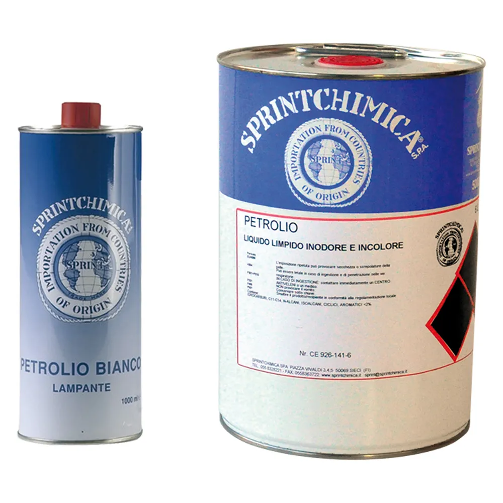 PETROLIO BIANCO Lt. 1 - in lattina PETROLIO BIANCO Lt. 1 - in lattina
