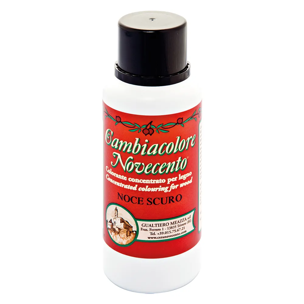 COLORANTE UNIVERSALE PER LEGNO 'CAMBIACOLORE' ml. 250 nero COLORANTE UNIVERSALE PER LEGNO 'CAMBIACOLORE' ml. 250 nero
