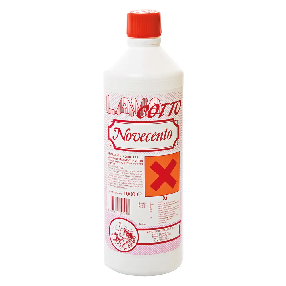 ACIDO TAMPONATO DOPO POSA PER COTTO Lavacotto lt. 1 ACIDO TAMPONATO DOPO POSA PER COTTO Lavacotto lt. 1