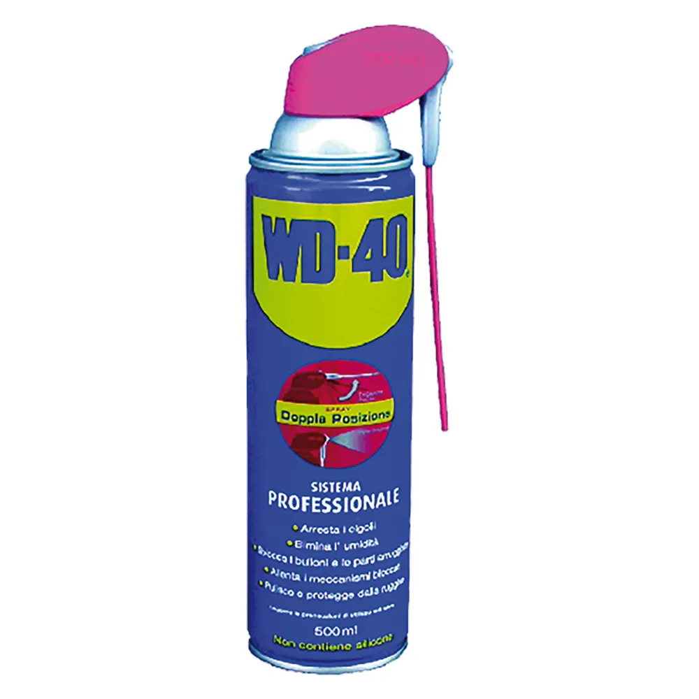 SBLOCCANTE SPRAY 'DOPPIA POSIZIONE' ml 500 - box 6 pz SBLOCCANTE SPRAY 'DOPPIA POSIZIONE' ml 500 - box 6 pz