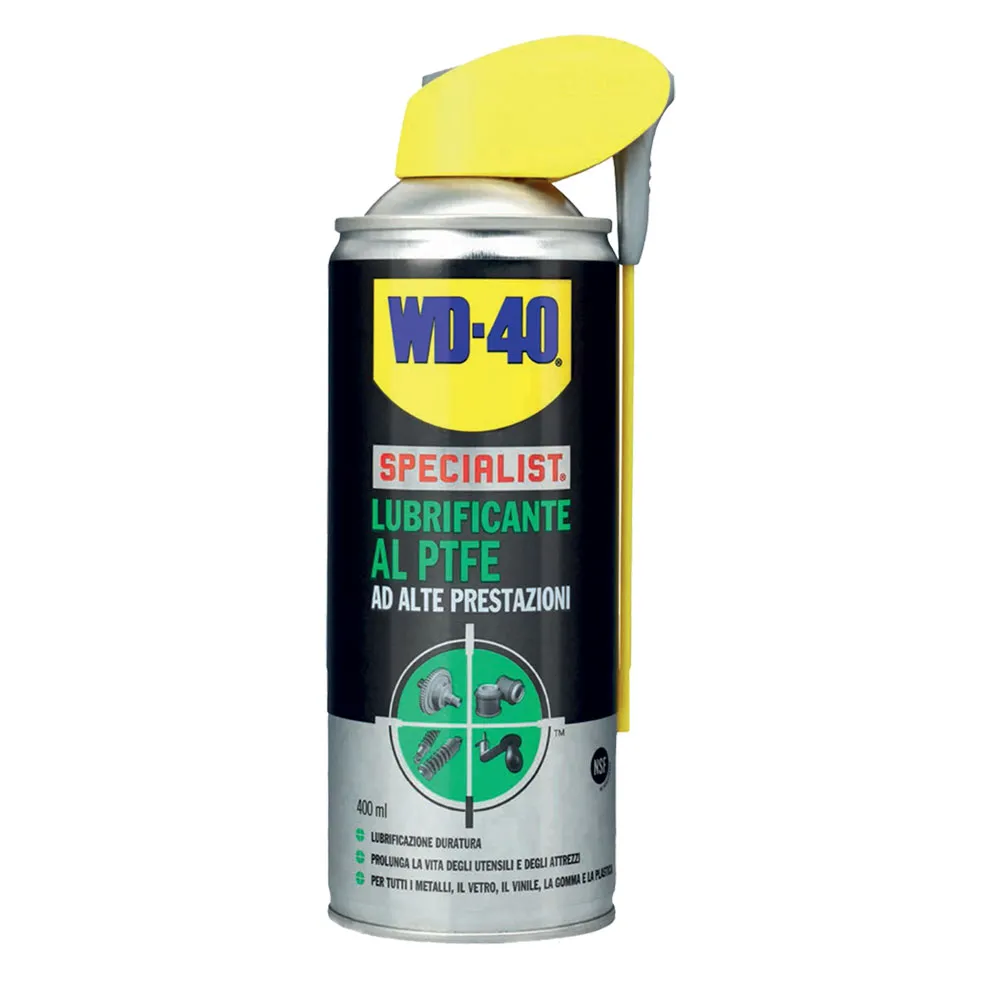 LUBRIFICANTE ALTE PRESTAZIONI PTFE SPRAY ml 400 LUBRIFICANTE ALTE PRESTAZIONI PTFE SPRAY ml 400