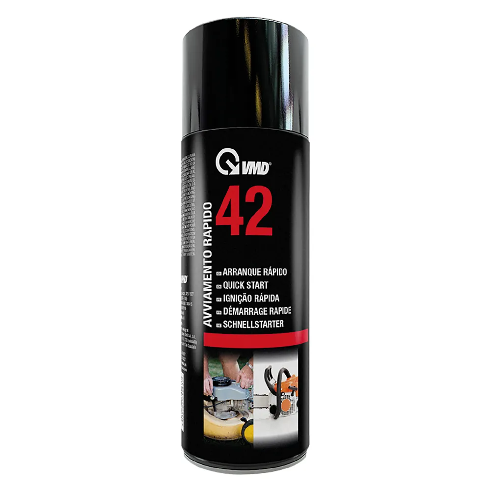 AVVIAMENTO RAPIDO SPRAY 'VMD 42' ml 200 AVVIAMENTO RAPIDO SPRAY 'VMD 42' ml 200