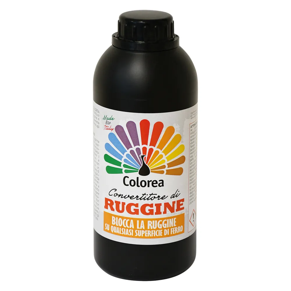 CONVERTITORE RUGGINE 'COLOREA' ml 750 CONVERTITORE RUGGINE 'COLOREA' ml 750