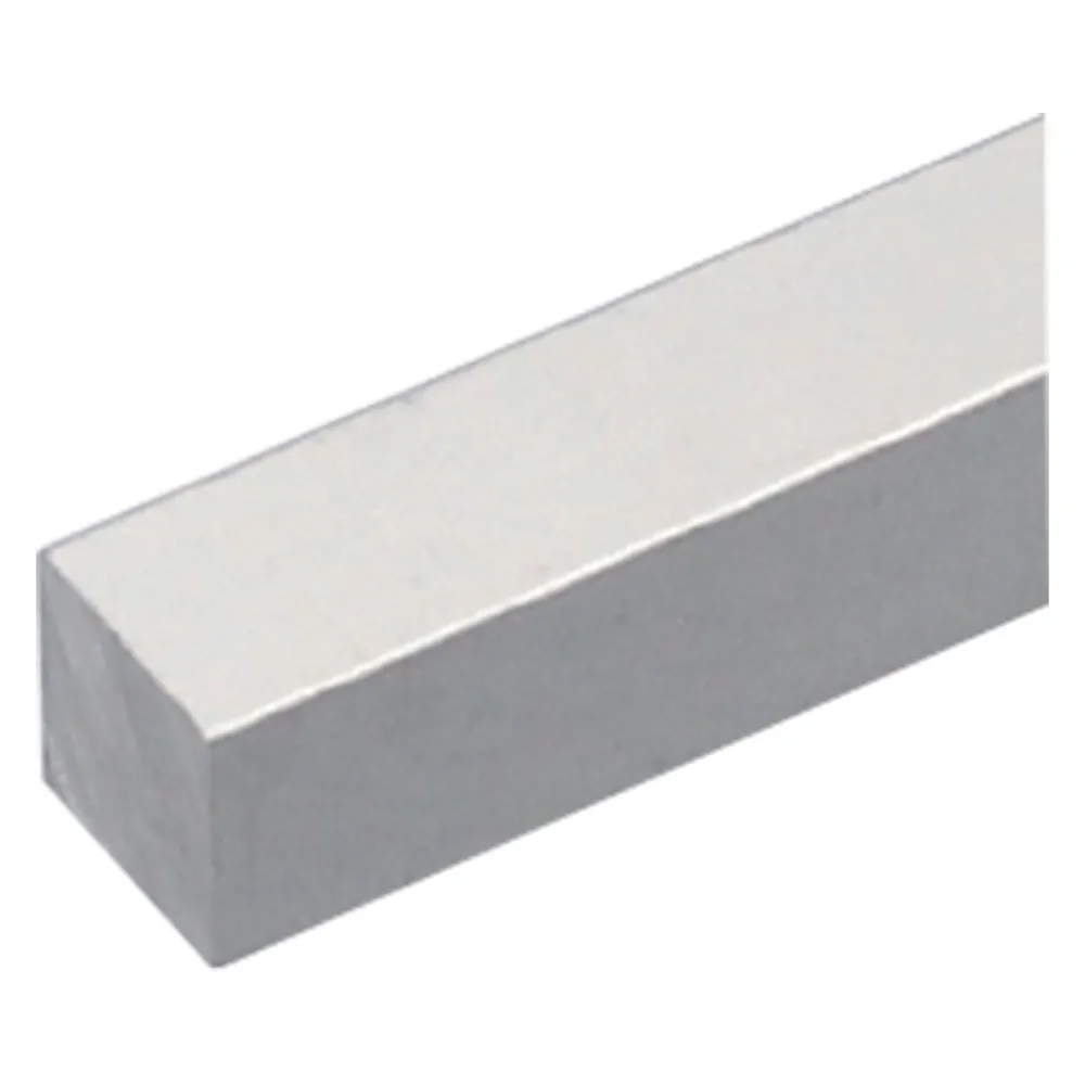PROFILO PER FAI DA TE QUADRO PIENO mm 10 x 10 - mt 1 col.argento PROFILO PER FAI DA TE QUADRO PIENO mm 10 x 10 - mt 1 col.argento