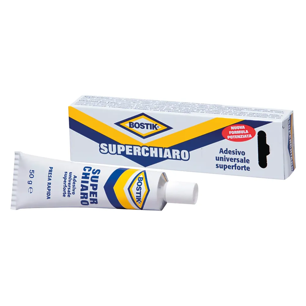 ADESIVO 'SUPERCHIARO' gr. 50 ADESIVO 'SUPERCHIARO' gr. 50