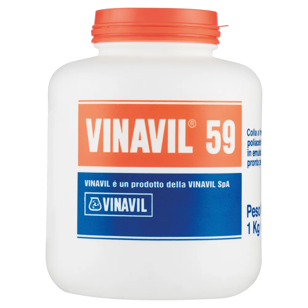 COLLA VINILICA 'VINAVIL 59' kg. 1 COLLA VINILICA 'VINAVIL 59' kg. 1