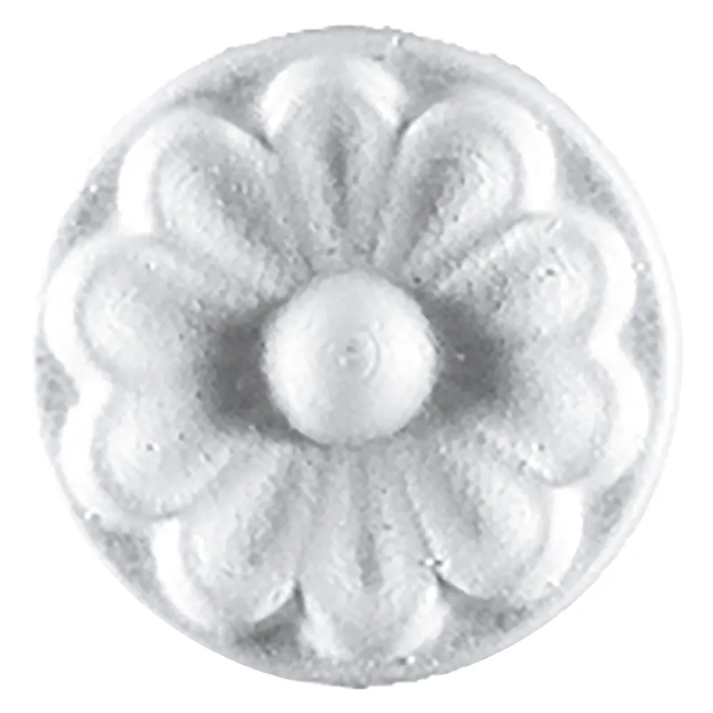 ROSONE DECORATIVO PER SOFFITTI mod.EC00DY - Ø cm. 6 ROSONE DECORATIVO PER SOFFITTI mod.EC00DY - Ø cm. 6