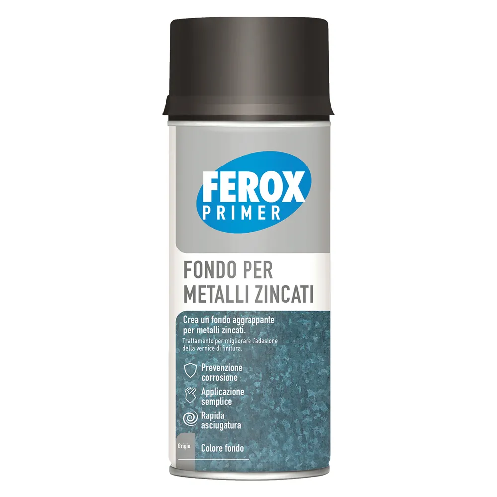 FEROX FONDO AGGRAPPANTE SPRAY vernici effetti speciali (fondo bianco)