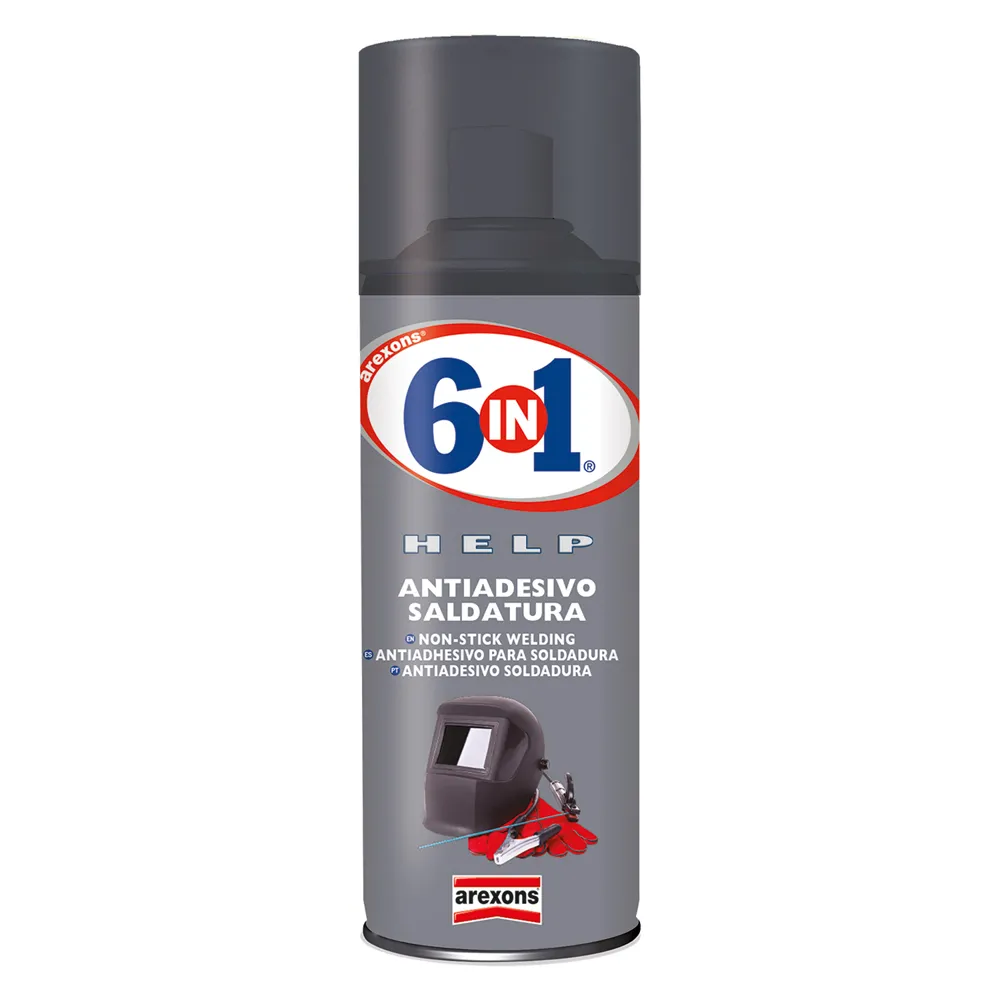 DETERGENTE SPRAY 'HELP ANTIADESIVO SALDATURA' ml. 400 DETERGENTE SPRAY 'HELP ANTIADESIVO SALDATURA' ml. 400