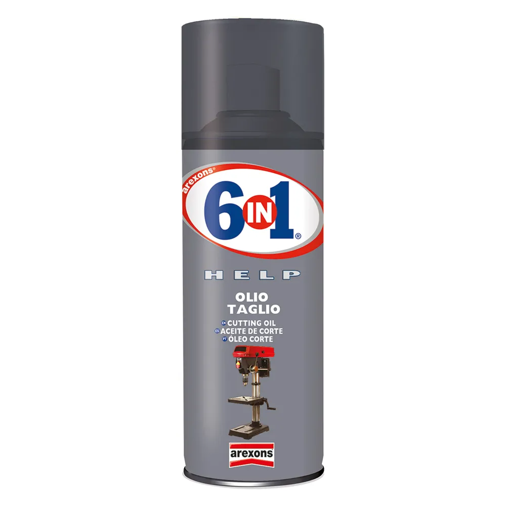 LUBRIFICANTE SPRAY 'HELP OLIO TAGLIO' ml. 400 LUBRIFICANTE SPRAY 'HELP OLIO TAGLIO' ml. 400