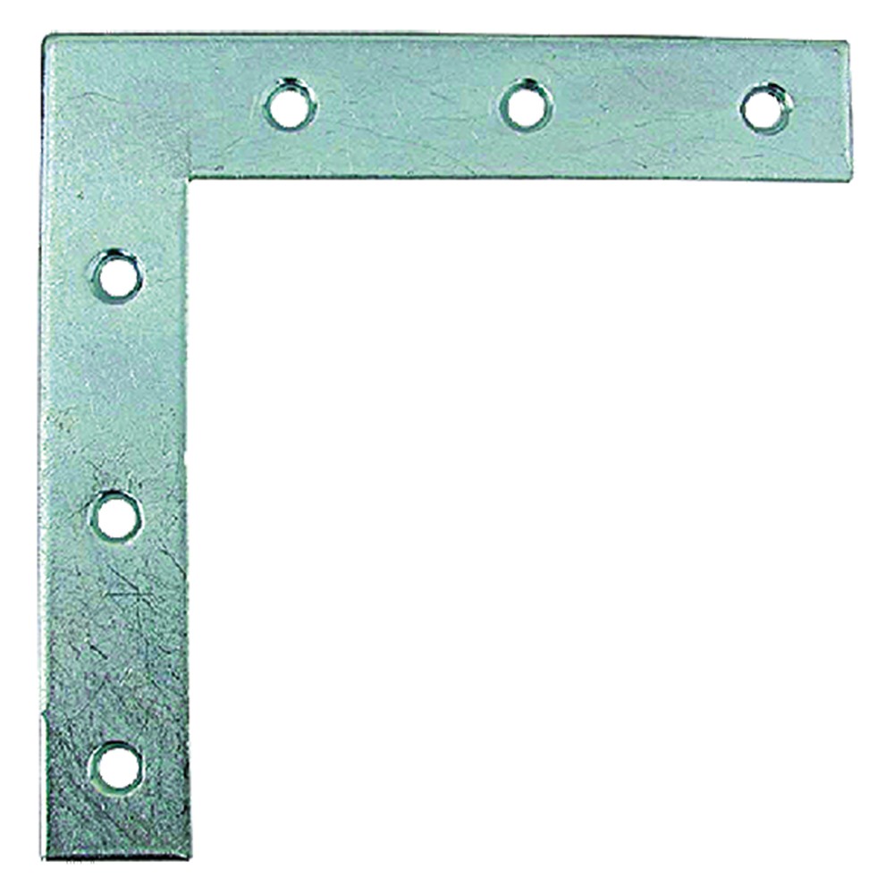 ANGOLO DI RINFORZO A SQUADRA mm 100x100 - pz. 4 ANGOLO DI RINFORZO A SQUADRA mm 100x100 - pz. 4