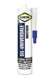 BOSTIK CARTUCCIA SILICONE...