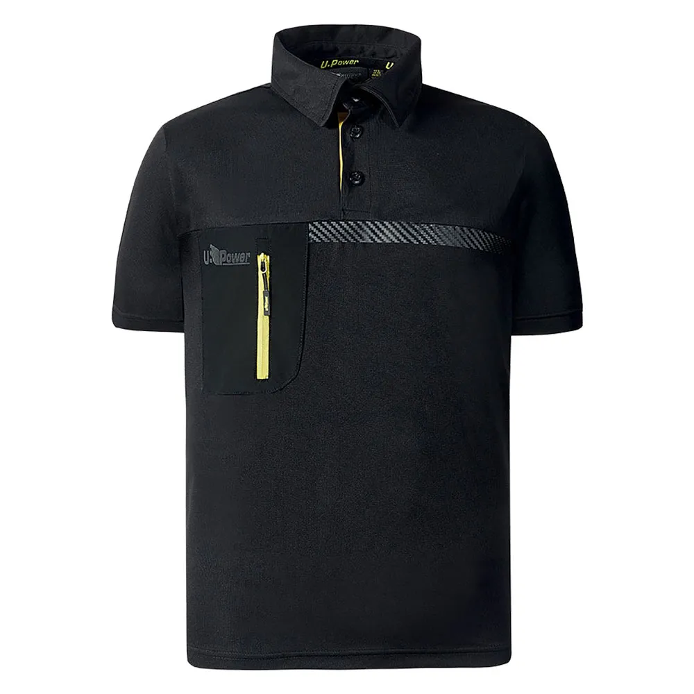 POLO 'LIBRA' taglia M - black carbon POLO 'LIBRA' taglia M - black carbon