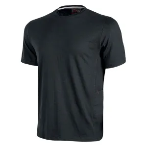 MAGLIA A GIROCOLLO 'ROAD' taglia XL - black carbon