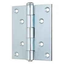 CERNIERA ACCIAIO ZINCATO ART.127 mm 101 x 101