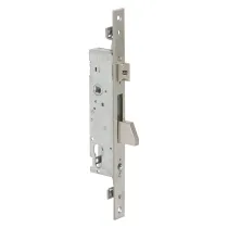 SERRATURA DA INFILARE PER MONTANTI PER ALLUMINIO ART. 46225 E35
