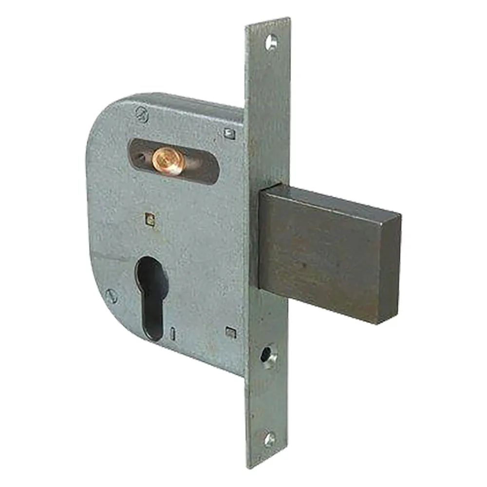 SERRATURA DA INFILARE PER FERRO ART. 42032 E50 - 1 mandata SERRATURA DA INFILARE PER FERRO ART. 42032 E50 - 1 mandata