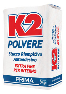 STUCCO IN POLVERE "K2" DA 5KG.