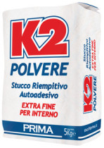 STUCCO IN POLVERE "K2" DA 5KG.