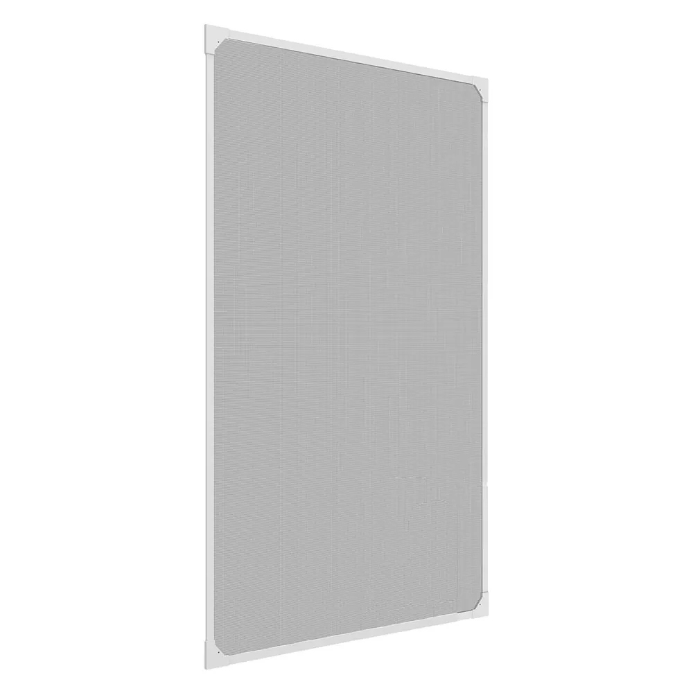 ZANZARIERA SU TELAIO PER FINESTRE 'CLARISSA' cm 120 x 120 - pannello marrone ZANZARIERA SU TELAIO PER FINESTRE 'CLARISSA' cm 120 x 120 - pannello marrone
