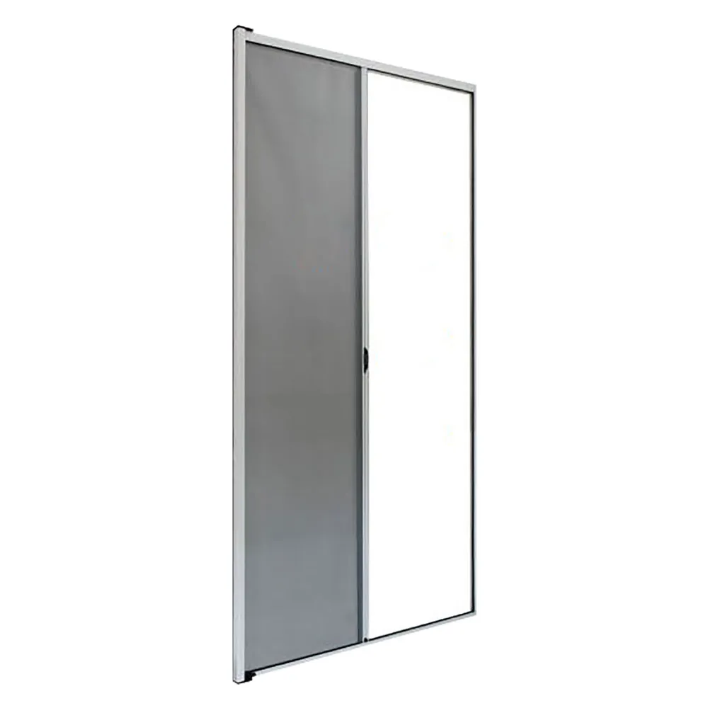 ZANZARIERA A RULLO LATERALE FRIZIONATA PER PORTA cm 160 x 250 - bronzo ZANZARIERA A RULLO LATERALE FRIZIONATA PER PORTA cm 160 x 250 - bronzo
