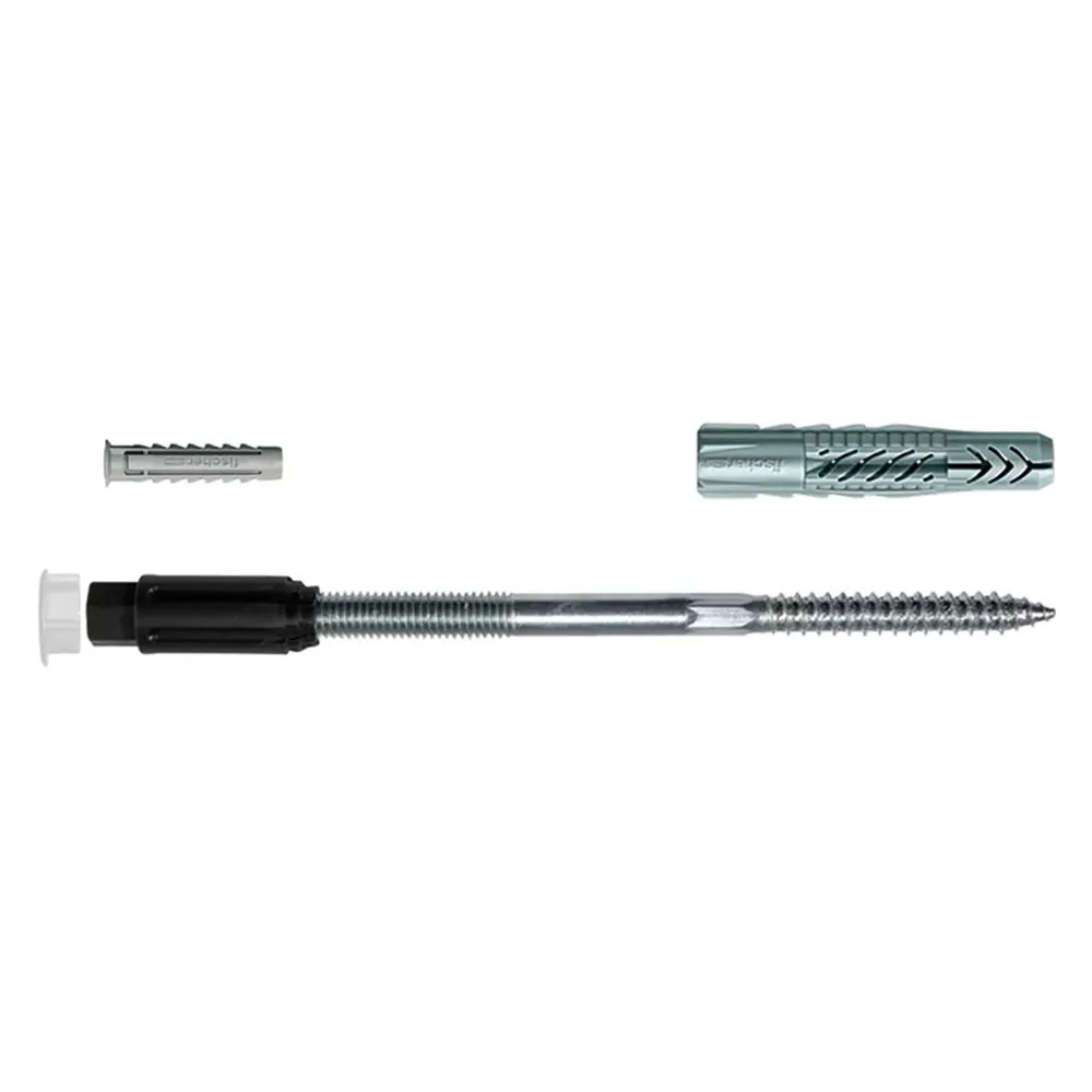 TASSELLO PER SISTEMI ISOLAMENTO 'THERMAX 8/10' 8/120 - M6 x 180 mm (cf. 2 pezzi) TASSELLO PER SISTEMI ISOLAMENTO 'THERMAX 8/10' 8/120 - M6 x 180 mm (cf. 2 pezzi)