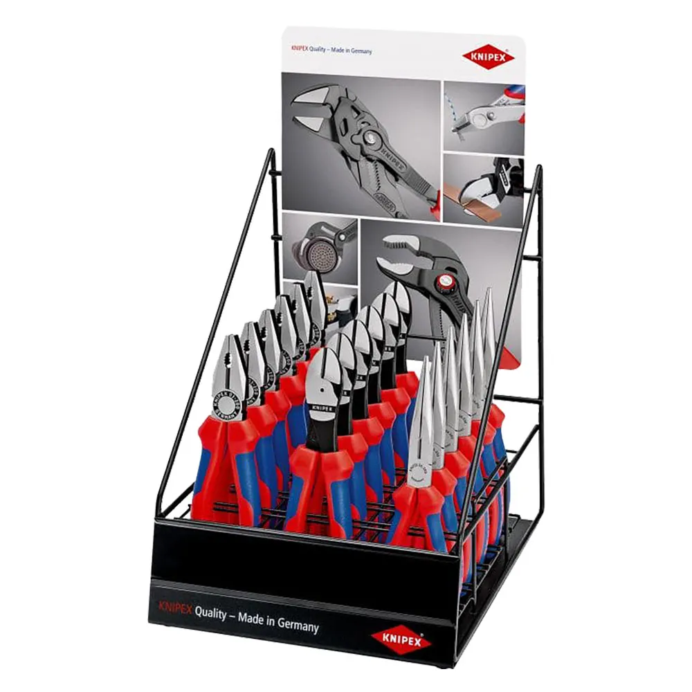 ESPOSITORE PER PINZE 'KNIPEX' vuoto ESPOSITORE PER PINZE 'KNIPEX' vuoto