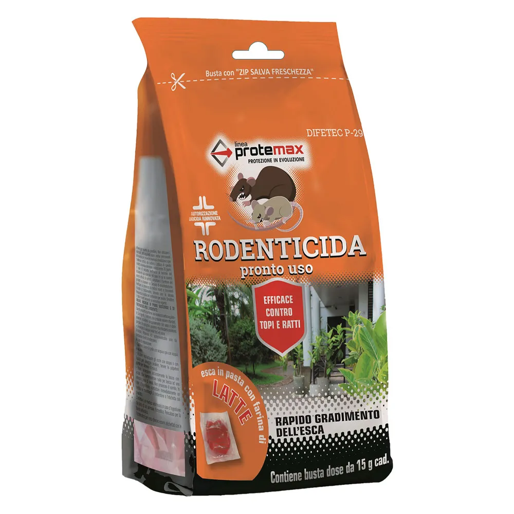 ESCA TOPICIDA FRESCA 'PASTA ROSSA' kg. 1 ESCA TOPICIDA FRESCA 'PASTA ROSSA' kg. 1