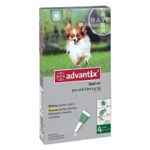ANTIPARASSITARIO 'ADVANTIX SPOT-ON' 25-40 kg - 6 pipette ml 4