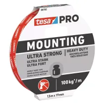 NASTRO BIADESIVO IN SCHIUMA 'ULTRA STRONG 66792' mm 19 x mt. 1